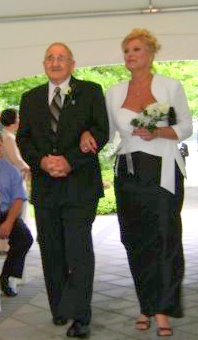 What is your mom wearing? :  wedding mob Medadlighter