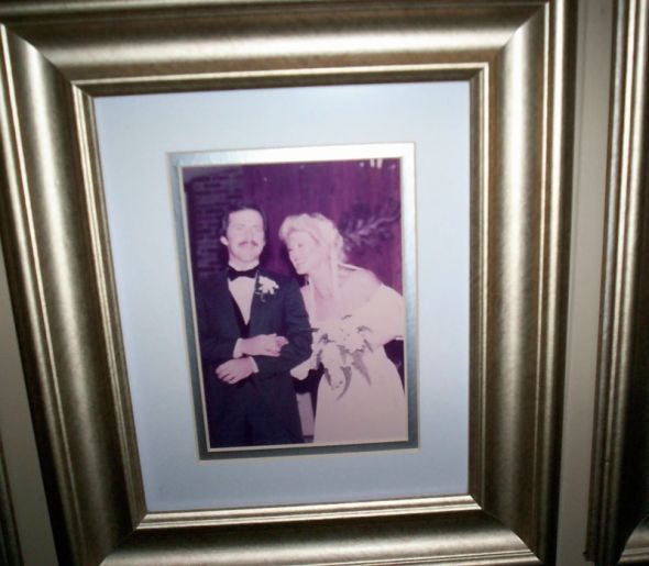 just for fun post pix at least 30 years apart : wedding then and now 40 2 Mejohnourwed