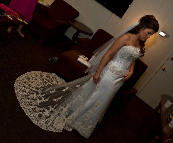 Hair- halfway up with veil? :  wedding Ophelia