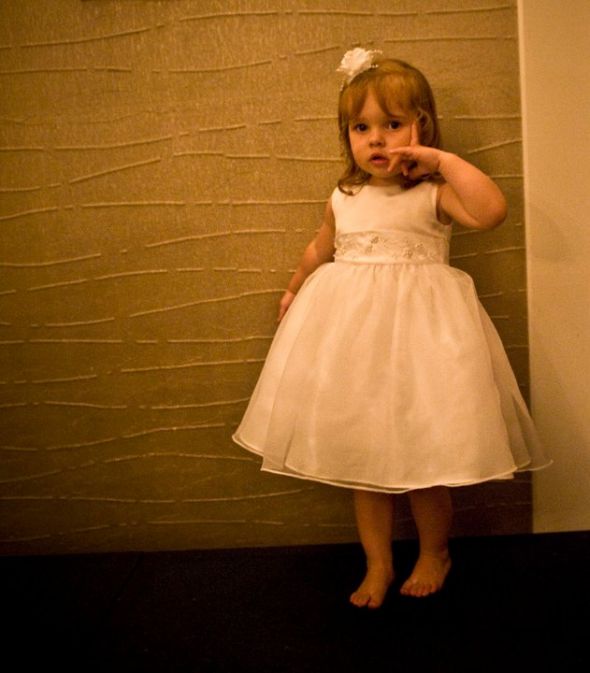 Share some flower girl inspiration : wedding flower girl flower girl dress flower girl hair Ourflowergirl