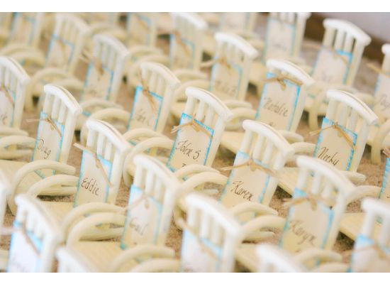 Show of your Escort cards :  wedding Sandch2