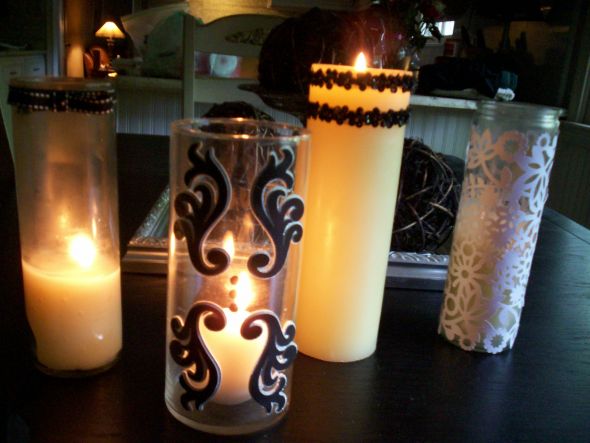 What do you think of this candle? :  wedding Trimcand4