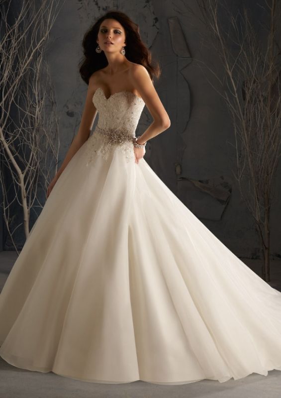 Alterations advice on a ball gown