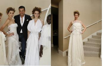 Anyone hate their dress model? :  wedding Bad Hair