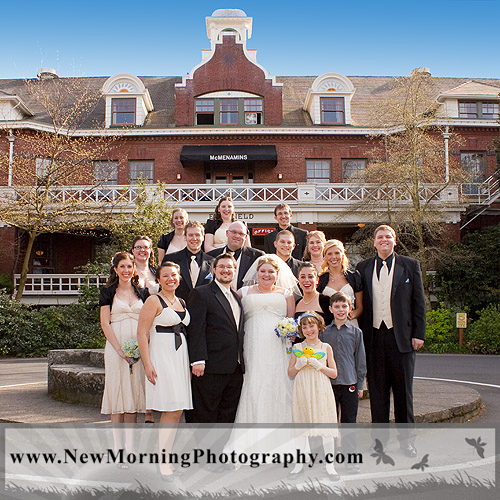 The wedding was PERFECT (and here are the pics) :  wedding wedding vista house Bridal Party