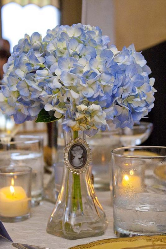 Thinking of DIY flowers..bouquets and all...CRAZY?? :  wedding Cameo Vase