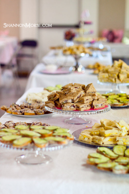 Bridal shower and food pics :  wedding Food