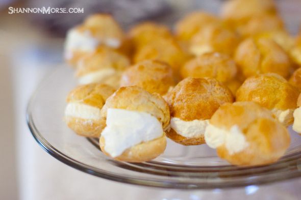 Bridal shower and food pics : wedding Katie2