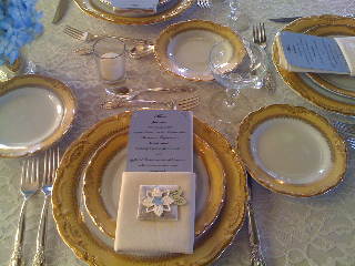 Forks, spoons, knives...how many of each? : wedding place setting rental flatware forks knives spoons Place Setting2