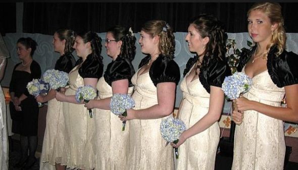 How long did you wedding-day hair take? :  wedding wedding day hair salon time hour do up curly Prett Ygirls