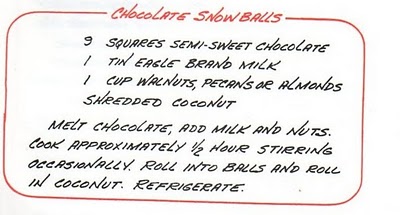 Best cook books? :  wedding home nesting food Snowballs