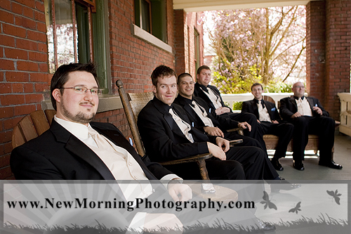 The wedding was PERFECT (and here are the pics) :  wedding wedding vista house The Boys