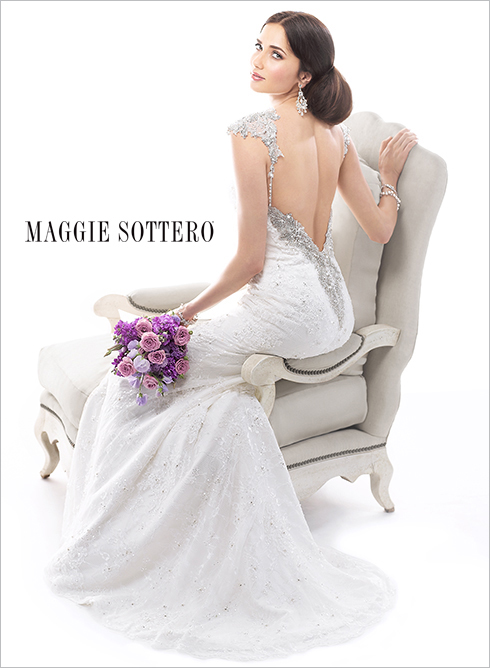 maggie sottero backless wedding dress