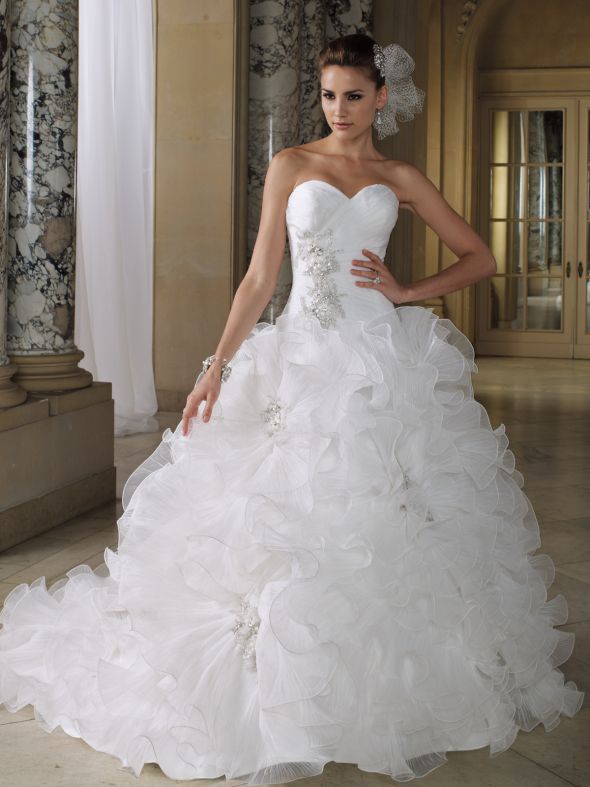 What do you think of this dress? (Aaliyah by David Tutera) What do you think of this dress? (Aaliyah by David Tutera)