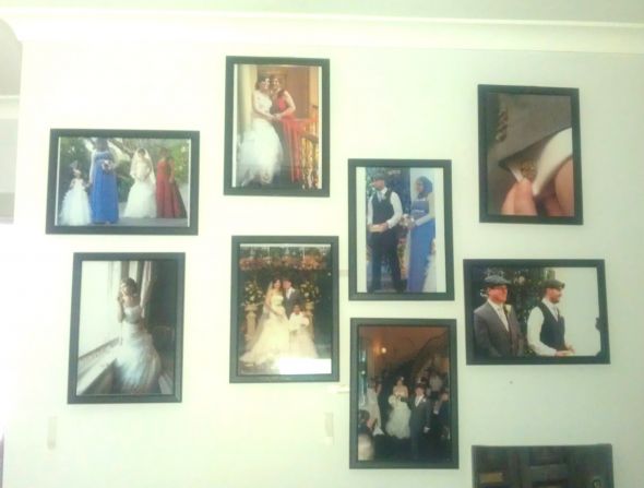 Wedding Pictures Above Your Bed.... or Anywhere Else! :  wedding IMAG0118