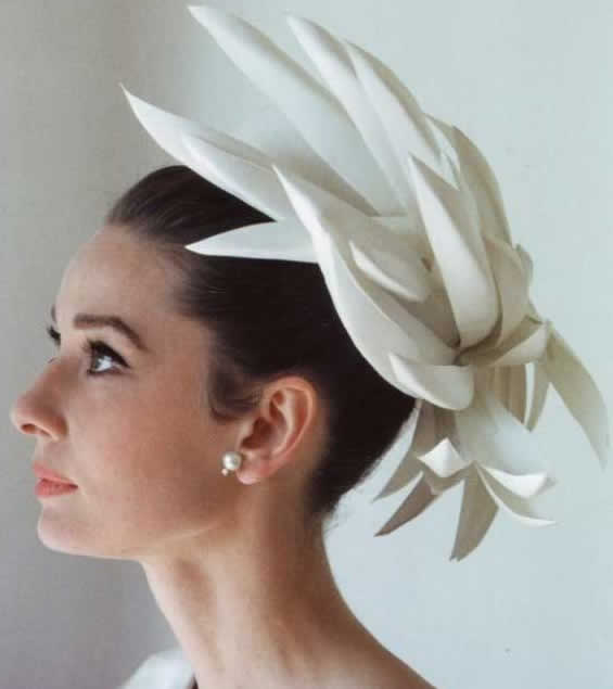 ** PLEASE REVIEW** Coexisting on Weddingbee :  wedding sticky coexisting blue hat Hat Audrey White