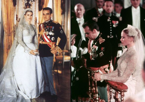 grace kelly wedding. of Grace Kelly#39;s wedding