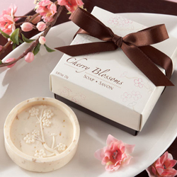 Shower favor ideas needed... Help!! : wedding favors wedding shower Cherry Blossom Soap Favors 250