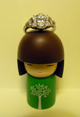 Post your Ering!!!!! : wedding private label by g dress Rebekah Kimi Doll