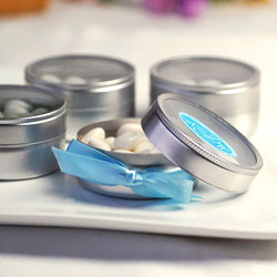 Shower favor ideas needed... Help!! : wedding favors wedding shower Wedding Favor Tins 250
