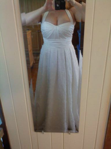 I bought a dress! Tell Me What You Think :-) :  wedding Downsized 0424001631