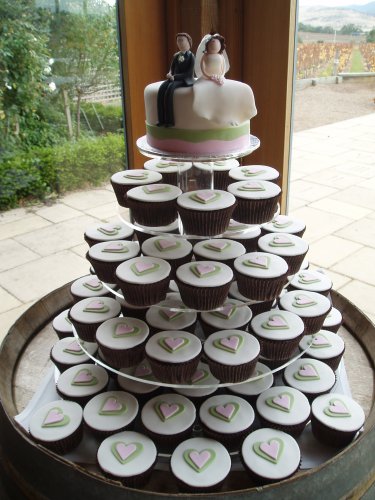 cake toppers for wedding cakes. wedding Wedding Cup Cakes