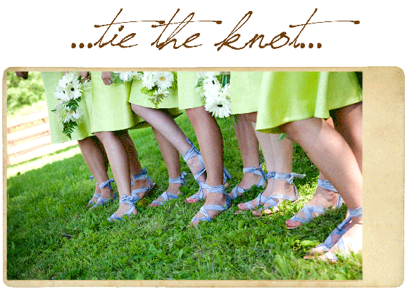 Flipflops for Bridesmaids?? : wedding Weddingwebpage