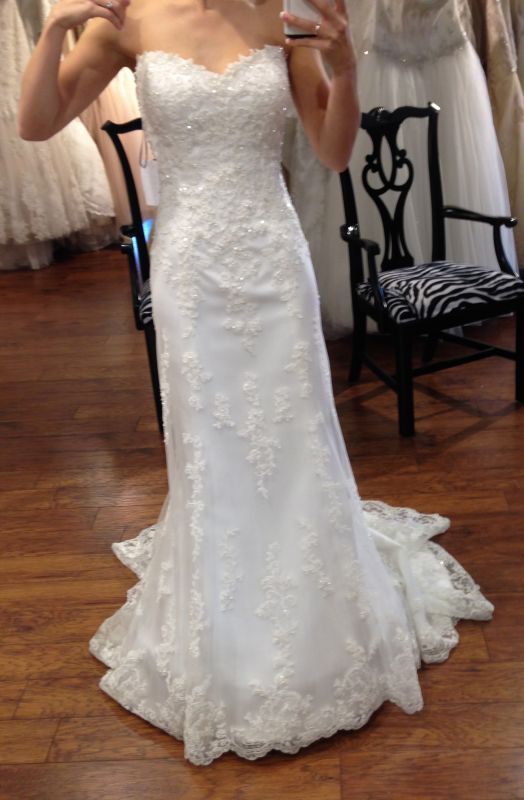 Maggie Sottero Emma Belt or No Belt