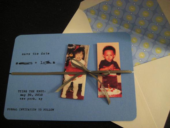 WheresMyDessert's Moo Card Save-the-Dates!