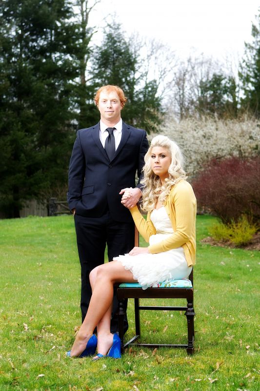 Show me what you wore for your engagement pics! :  wedding 2010.03.14 Amber  Ryan  Engaged  397D96