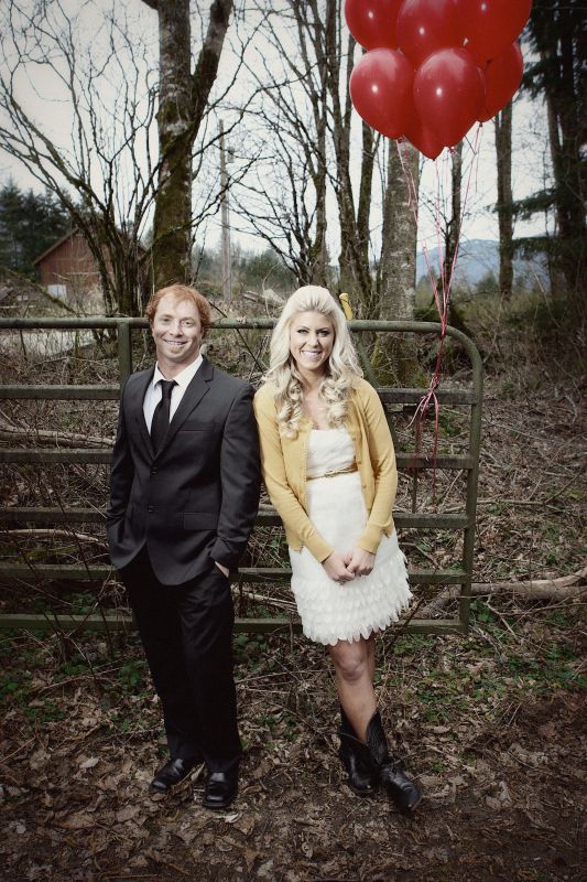 Show me what you wore for your engagement pics! :  wedding 2010.03.14 Amber  Ryan  Engaged  83487A