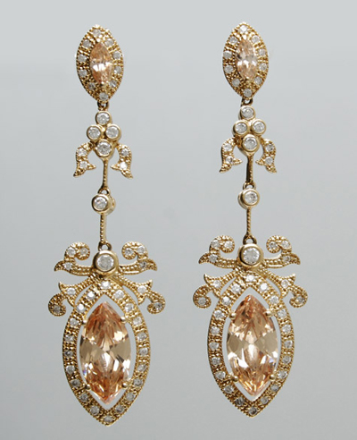Show me your earrings! :  wedding Earrings