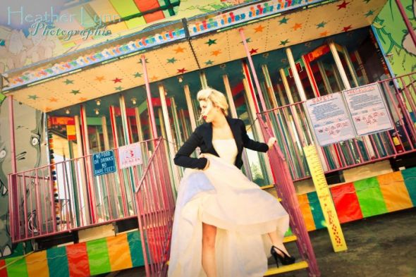 Just wanted to share! Trash the dress!! :  wedding trash the dress 2nd time bride fun Trashthedress4