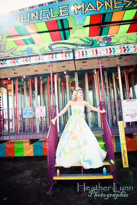 Just wanted to share! Trash the dress!! :  wedding trash the dress 2nd time bride fun Trashthedress 2