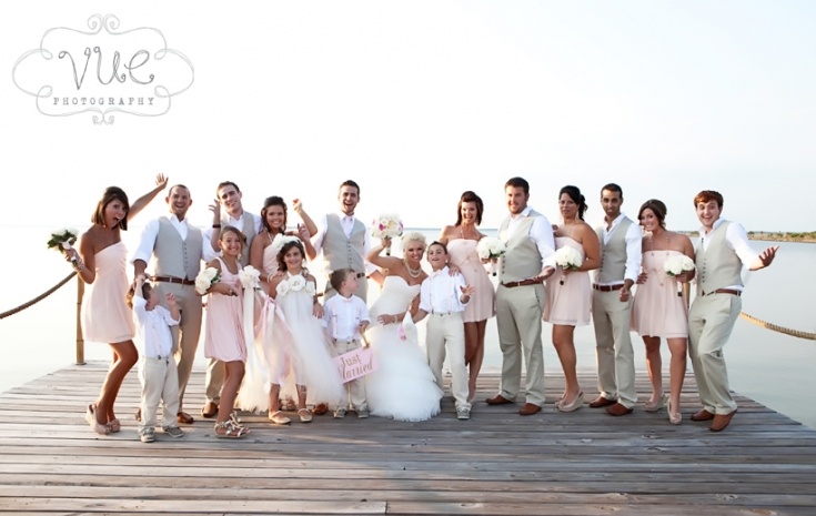 Petal Bridesmaid Dresses