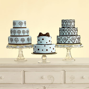 Trio Cake Inspiration