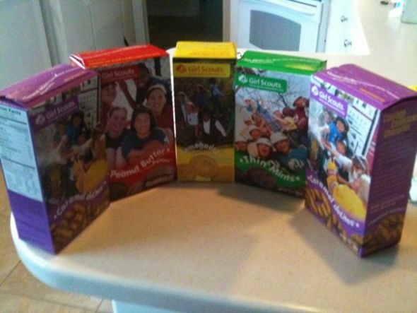What's Your Favorite Girl Scout Cookie? : wedding 19878 657539044593 27200247 38274835 6859619 N