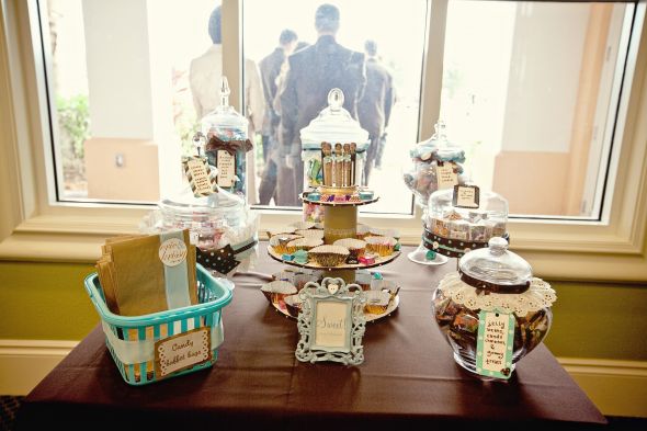 candy buffet labels :  wedding Krissy And Eric 22