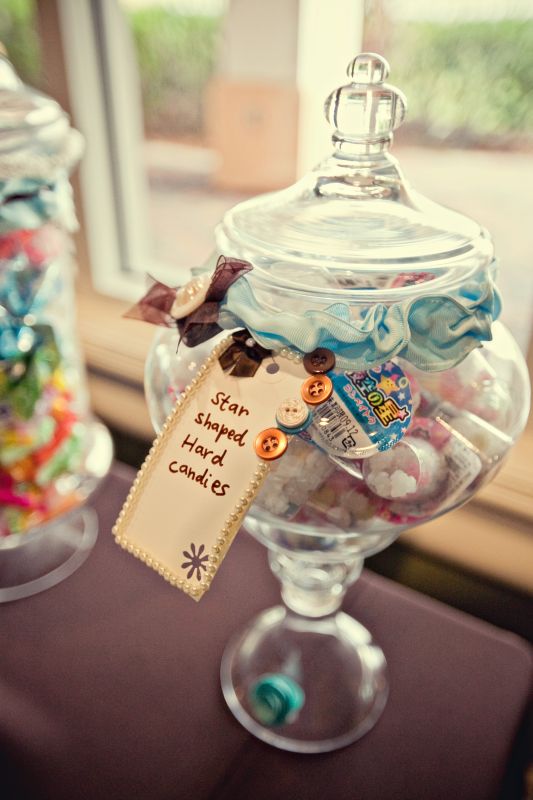 Candy Buffets are meant to be________ :  wedding Krissy And Eric 40