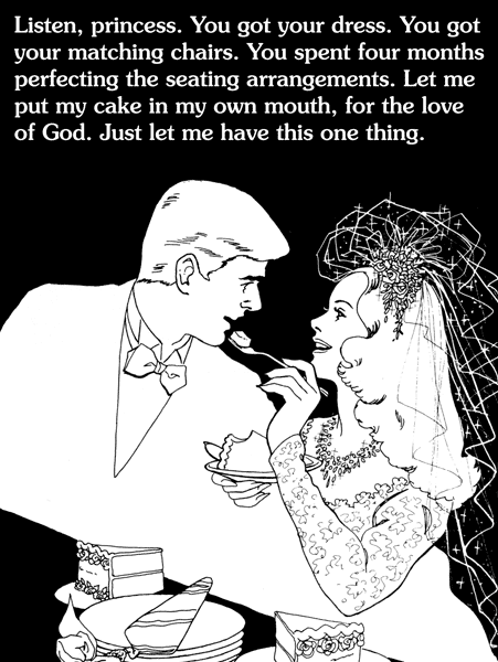 Married to the Sea :  wedding Listen Princess
