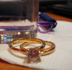 stand-in ring! :  wedding Ring