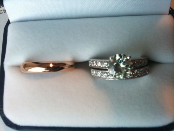 Has anyone bought a ring from moissaniteco.com? : wedding moissanite diamond alternatives Photo
