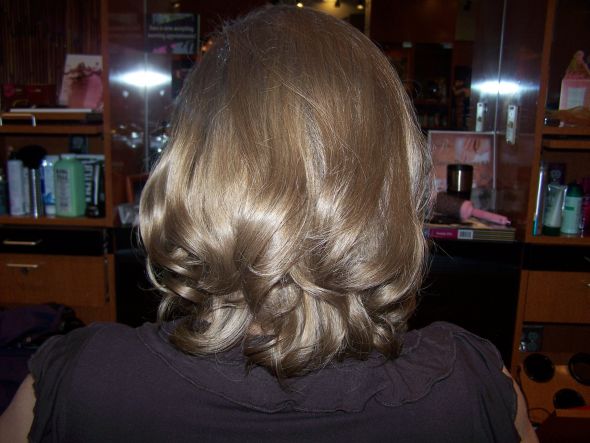 hair + makeup trial!!! :  wedding 103 1110
