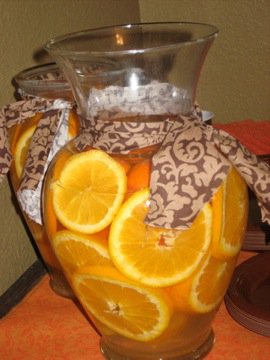Centerpieces- No candle or Flowers :  wedding center piece diy frame flower bud vase tin tea 28853 1403161993014 1051267087 31214329 7350808 N