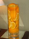 Centerpieces- No candle or Flowers :  wedding center piece diy frame flower bud vase tin tea 28853 1403163153043 1051267087 31214353 4694735 S