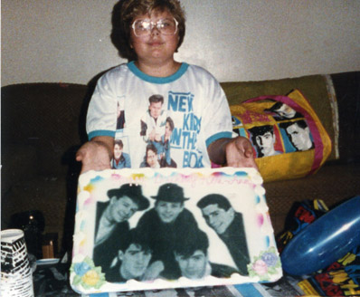 fun child-hood photos... :  wedding Annie   12th Birthday   1991