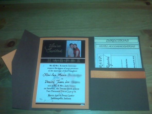 They are FINISHED!!!!! :  wedding Inside