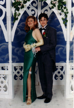 PROM pic!  Do you still have any !? :  wedding o Keri Ann  Steve   Senior Prom 1998