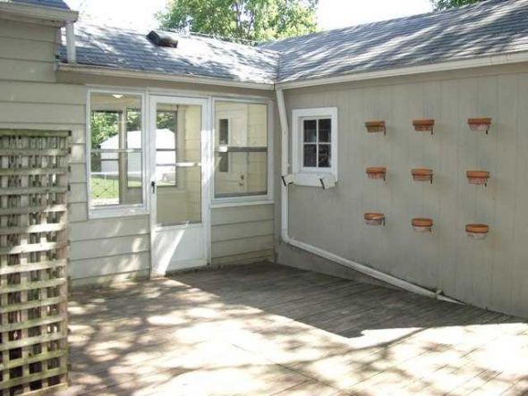 House pictures :  wedding house Backdeck