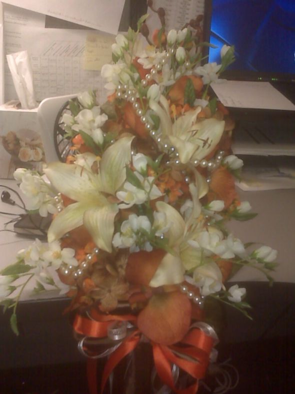 finally got my bouquet!! :  wedding Boquet